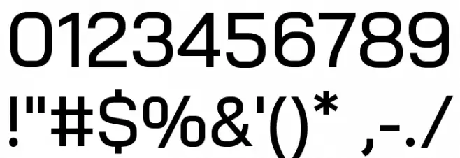 Bai Jamjuree Medium Font OTHER CHARS