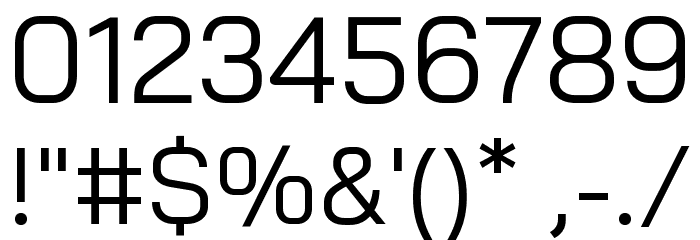 Bai Jamjuree Regular Font OTHER CHARS