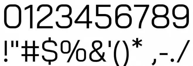 Bai Jamjuree Regular Font OTHER CHARS