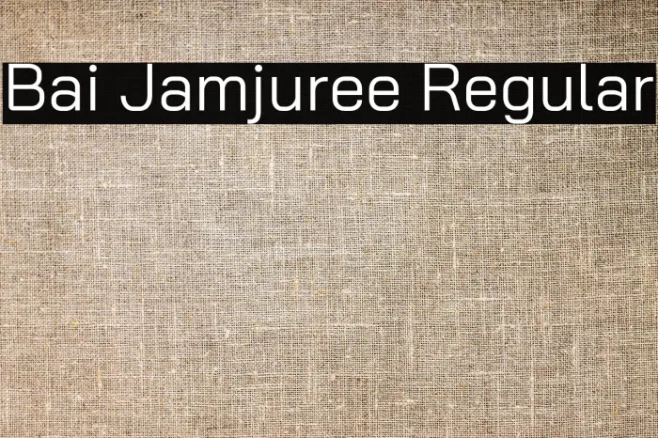 Bai Jamjuree Regular Example 1
