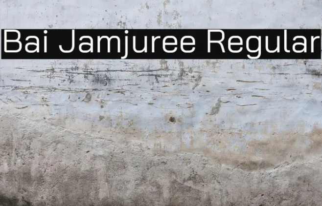 Bai Jamjuree Regular Example 2