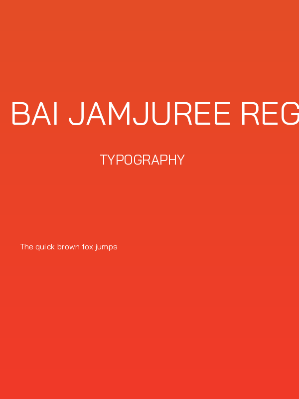 Bai Jamjuree Regular Poster