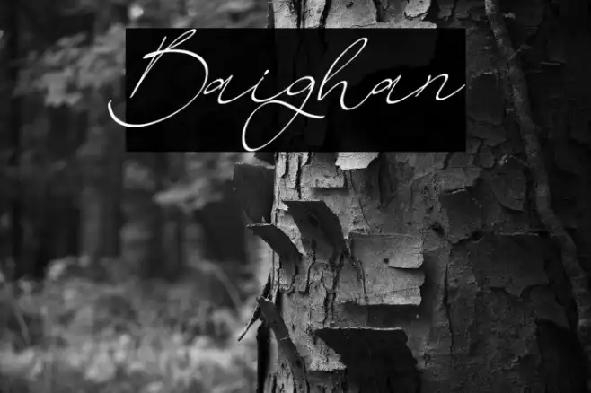 Baighan Example 2