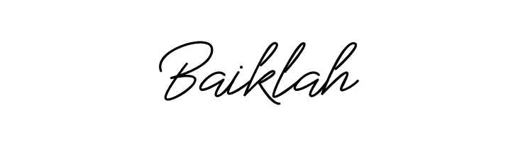 Baiklah  Скачать бесплатные шрифты