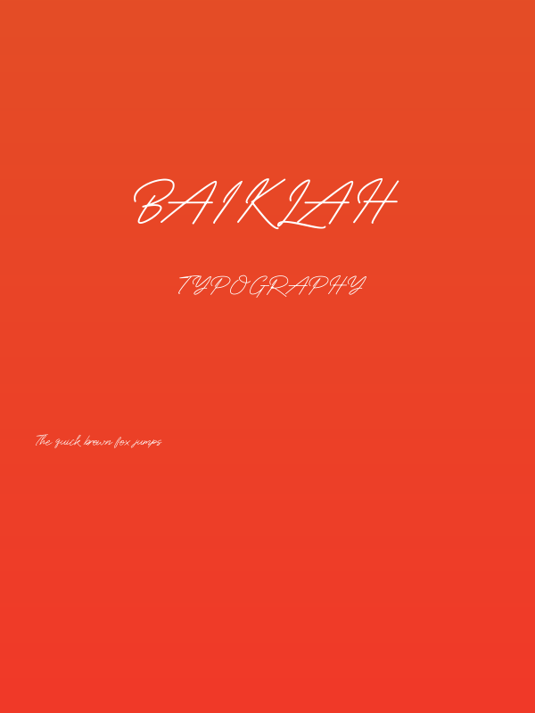Baiklah Poster