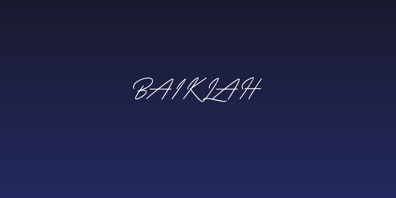 Baiklah Social Header