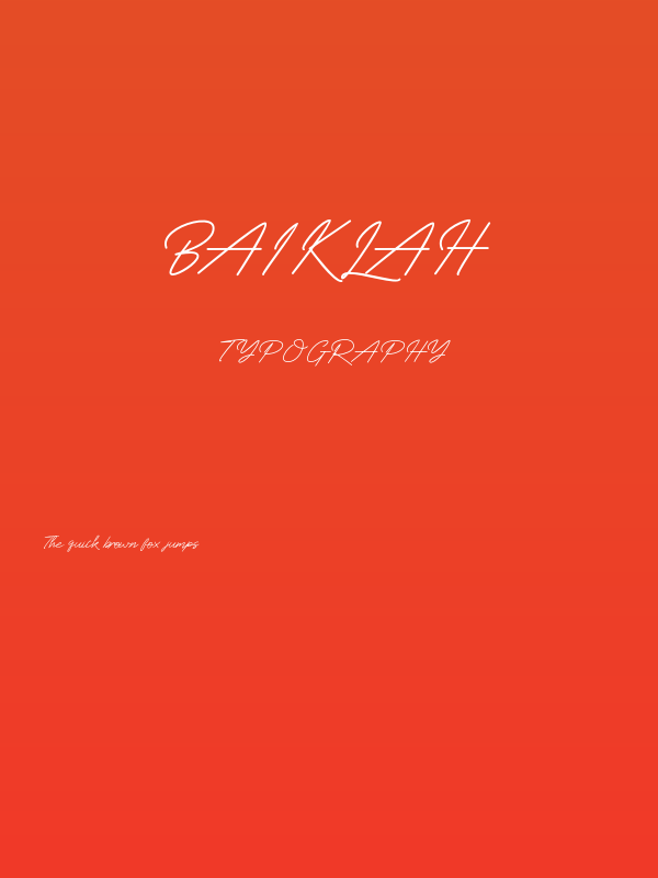Baiklah Poster