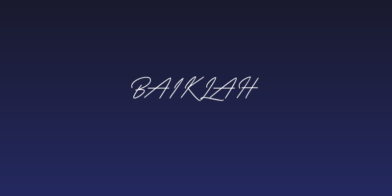 Baiklah Social Header