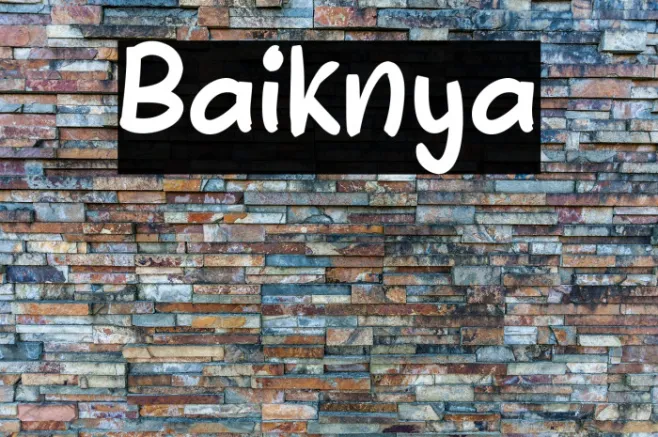 Baiknya Example 1