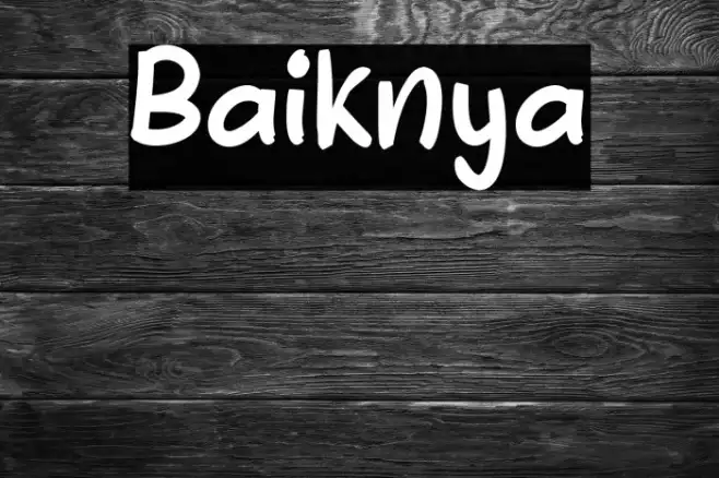Baiknya Example 2