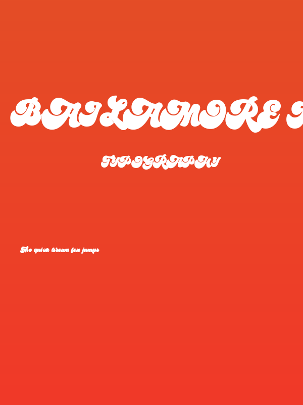 Bailamore FPU Regular Poster