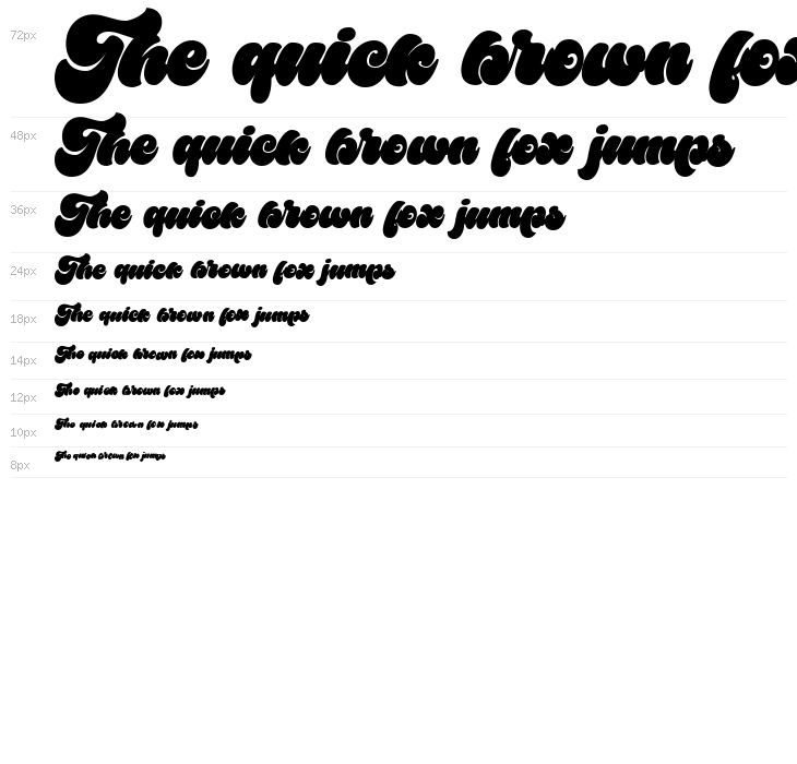 Bailamore FPU Regular Waterfall