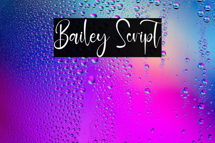 Bailey Script Example 1