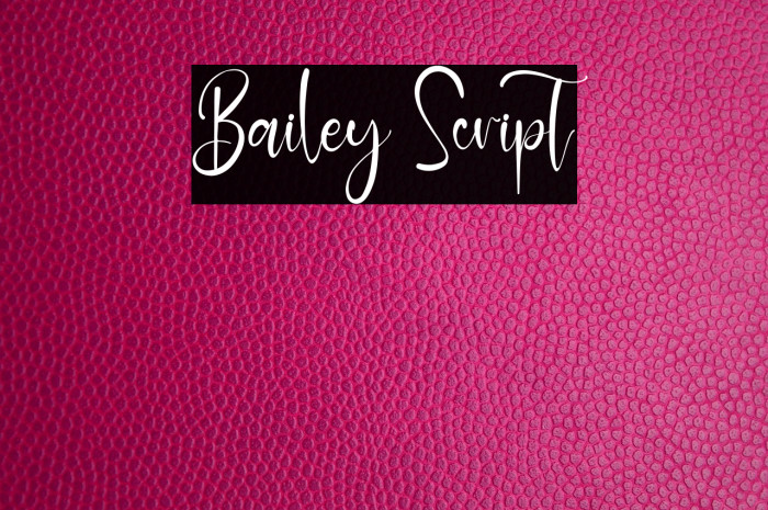 Bailey Script Example 3