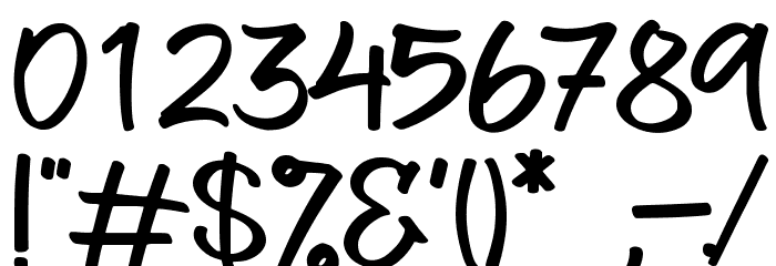 Bailey Sidney Font OTHER CHARS