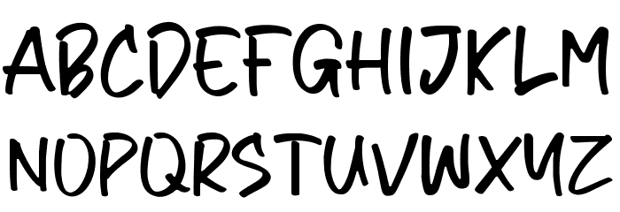 Bailey Sidney Font UPPERCASE