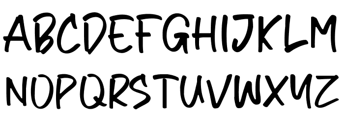Bailey Sidney Font LOWERCASE