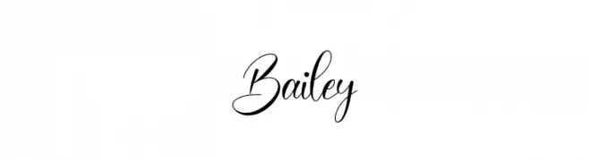 Bailey  नि: शुल्क फ़ॉन्ट्स डाउनलोड