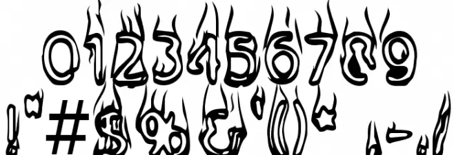 BaileysCar-Regular Font OTHER CHARS