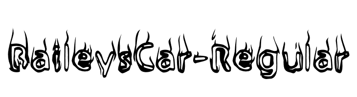 BaileysCar-Regular  免费字体下载