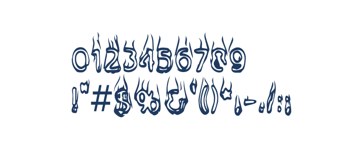 BaileysCar-Regular Other Characters