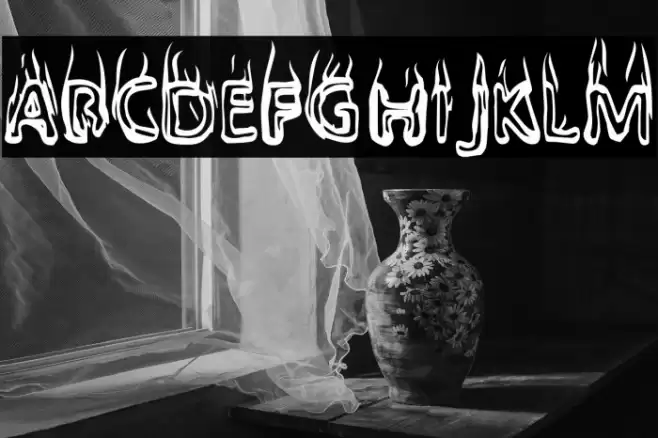 BaileysCar-Regular Font examples