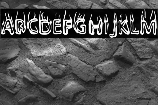 BaileysCar-Regular Font examples