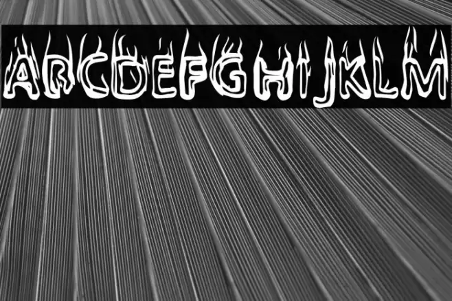 BaileysCar-Regular Font examples