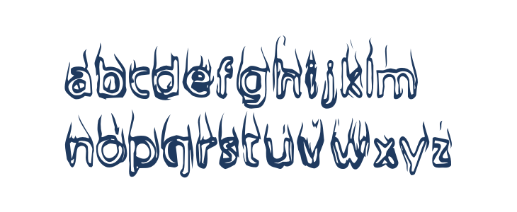 BaileysCar-Regular Lowercase