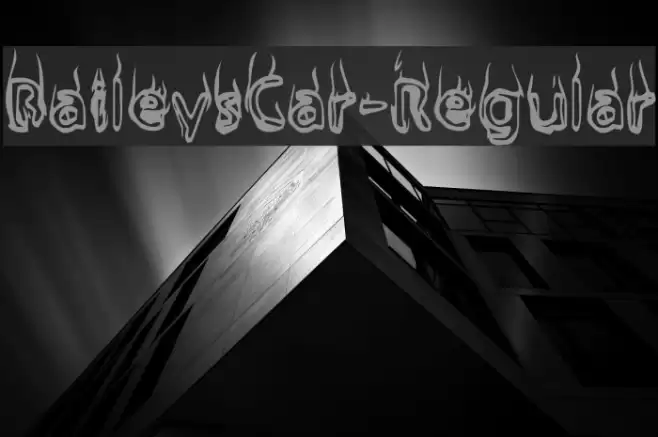 BaileysCar-Regular Font examples