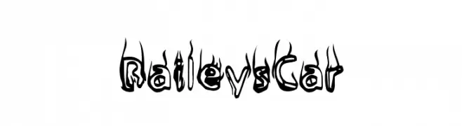 BaileysCar  免费字体下载