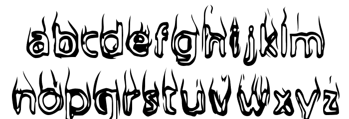 BaileysCar Font LOWERCASE