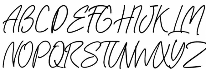 Bailiry [Demo] Schriftart Groß