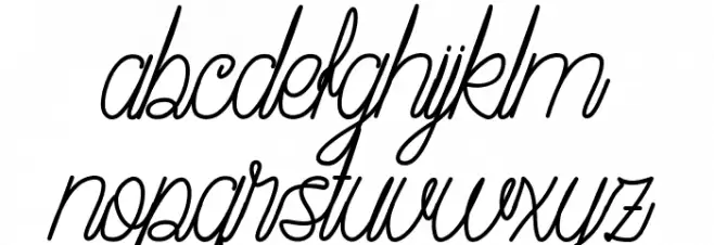 Bailiry [Demo] Polices MINUSCULES
