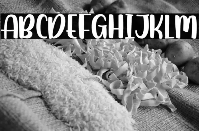 Baimbo Font examples