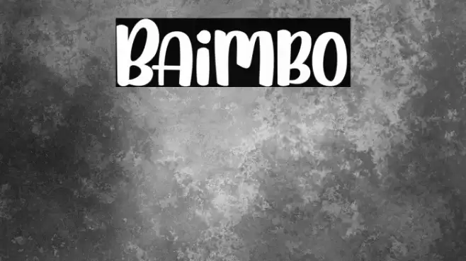 Baimbo Fonte examples
