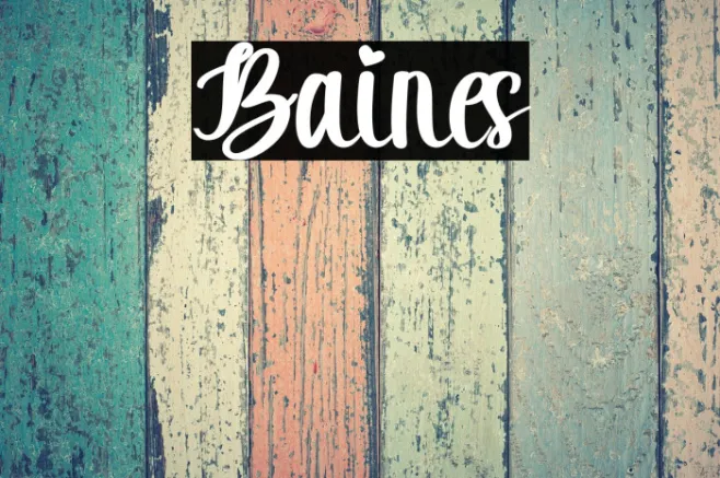 Baines Example 2