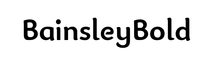 Bainsley Bold  baixar fontes gratis