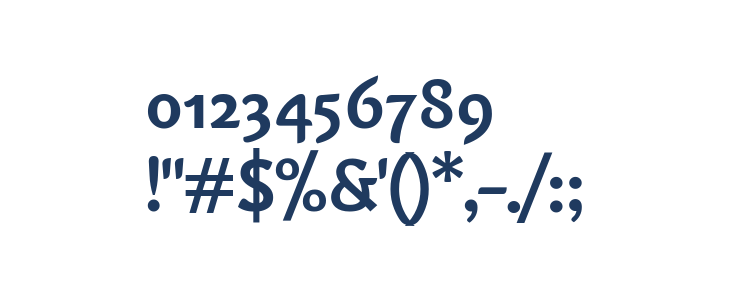 Bainsley Bold Other Characters