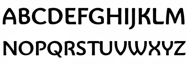 Bainsley Bold Font Litere mari