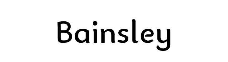 Bainsley  Frei Schriftart Herunterladen