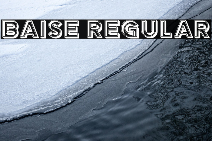 Baise Regular Example 2