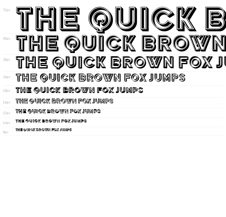 Baise Regular Waterfall