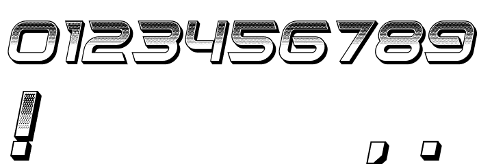 Baiser Italic Font OTHER CHARS