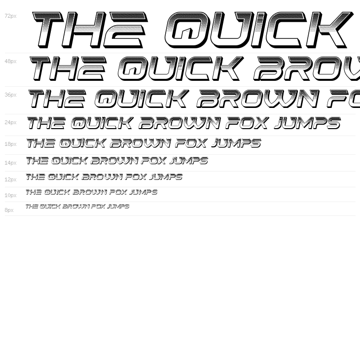 Baiser Italic Waterfall