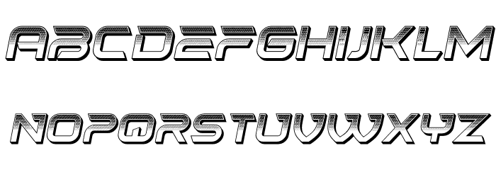 Baiser Italic Font LOWERCASE