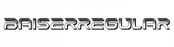Baiser Regular  les polices de caractères gratuit tlcharger