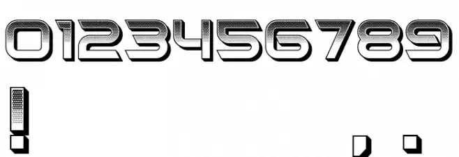 Baiser Regular Font OTHER CHARS