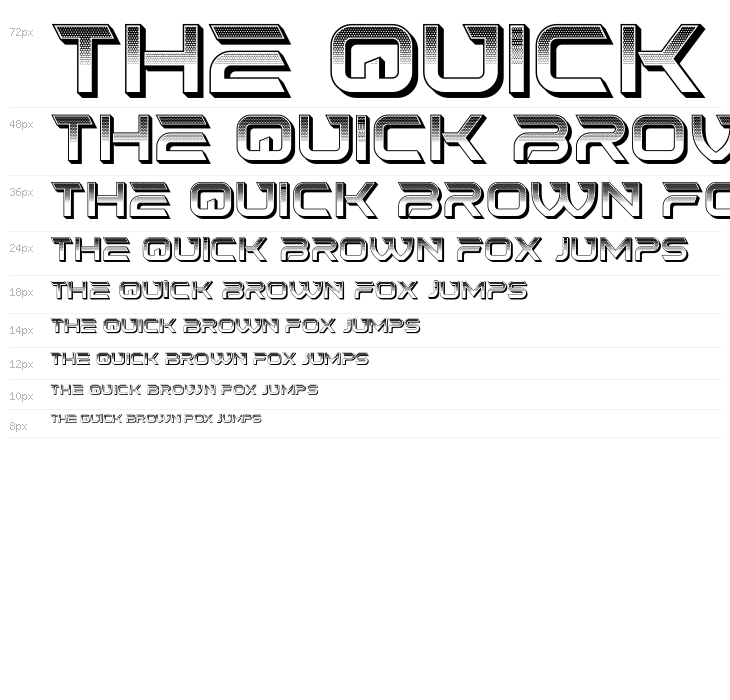 Baiser Regular Waterfall