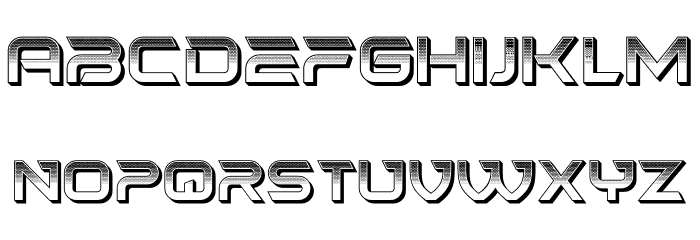 Baiser Regular Font LOWERCASE